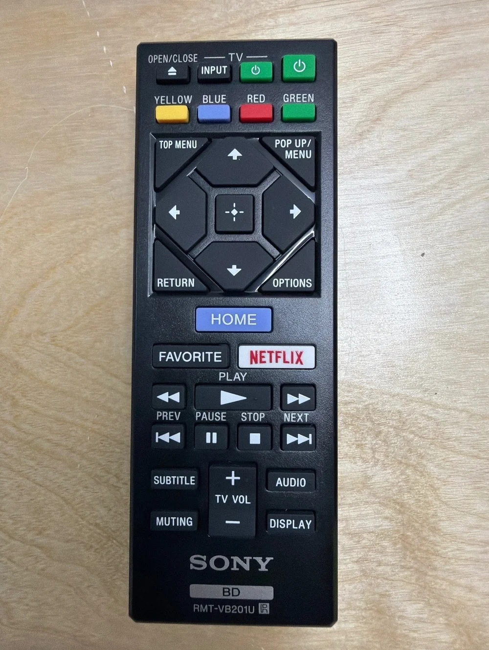 Sony BDP-S2500 Blu-ray DVD Player with Remote Power Adapter & Movies Bundle